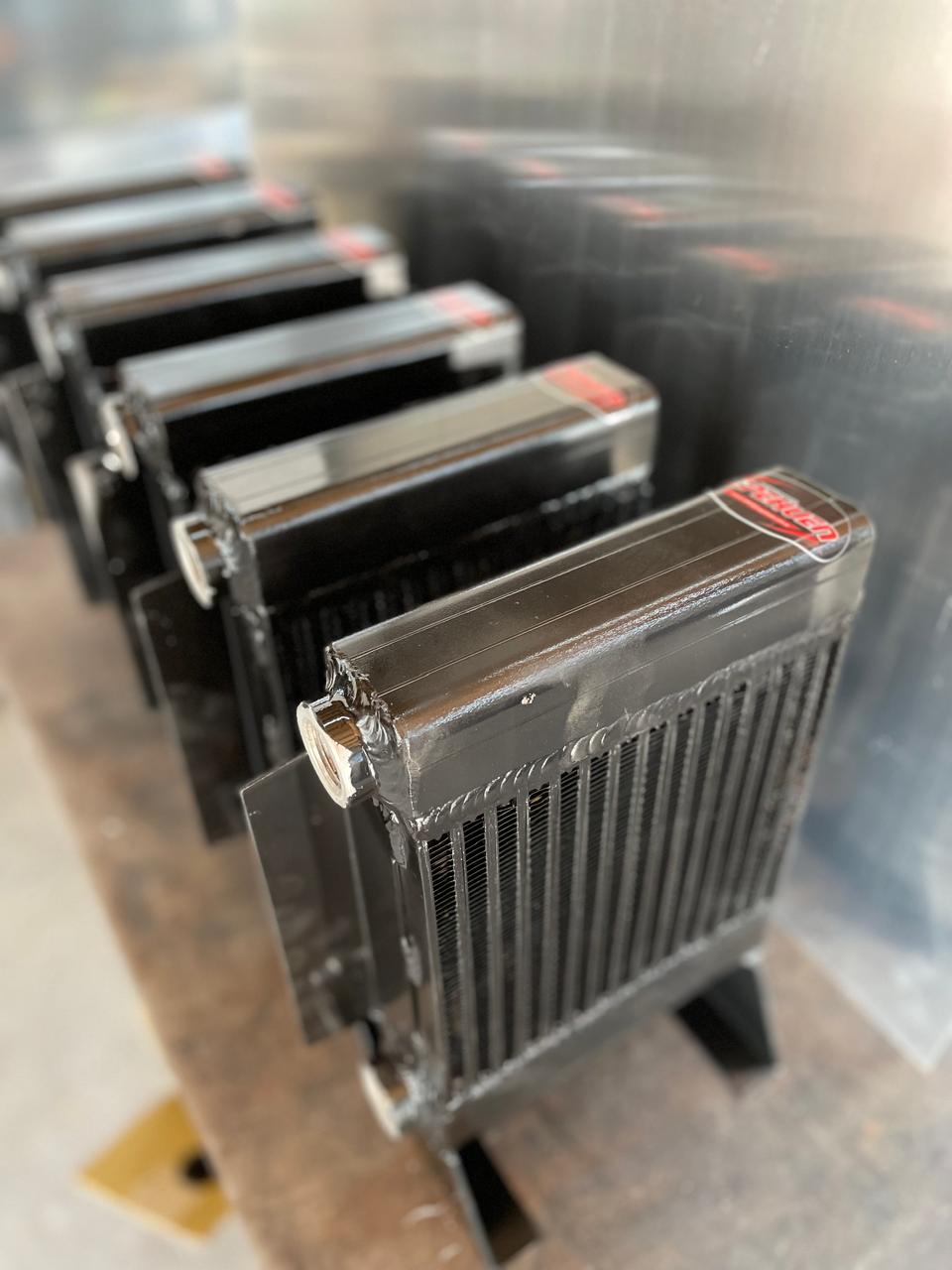 Producción intercoolers Pehuen